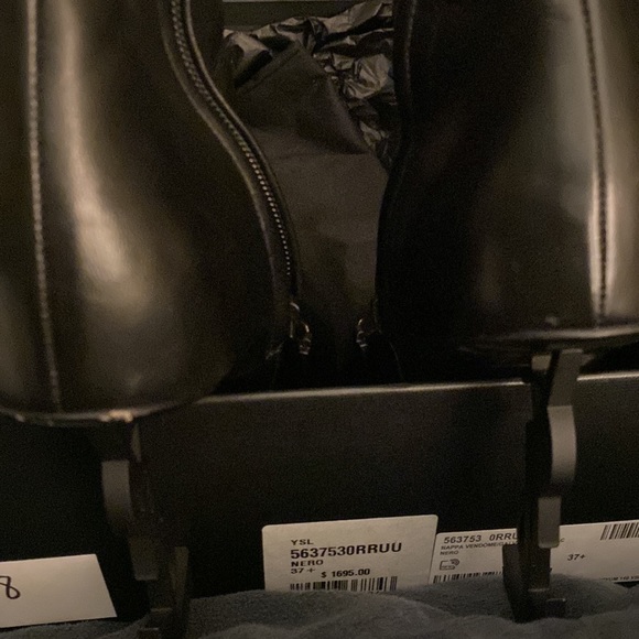 YSL HEEL BOOT SAINT LAURENT - Picture 5 of 8